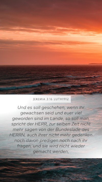 Jeremia 3:16 LUTH1912 Bible Verse Image