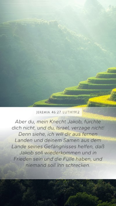 Jeremia 46:27 LUTH1912 Bible Verse Image