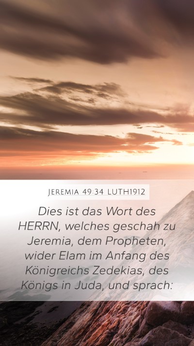 Jeremia 49:34 LUTH1912 Bible Verse Image
