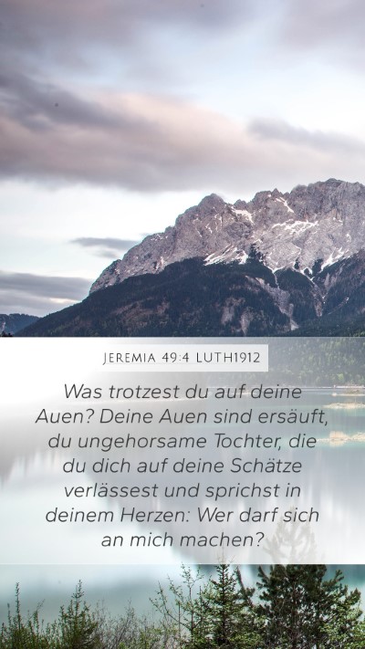 Jeremia 49:4 LUTH1912 Bible Verse Image
