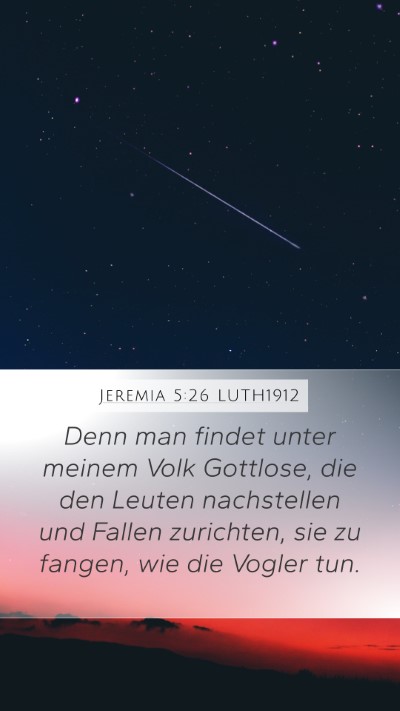 Jeremia 5:26 LUTH1912 Bible Verse Image
