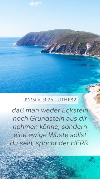 Jeremia 51:26 LUTH1912 Bible Verse Image