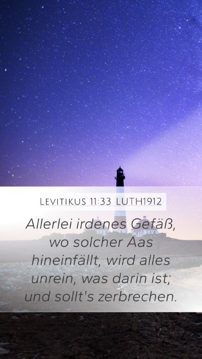 Levitikus 11:33 LUTH1912 Bible Verse Image