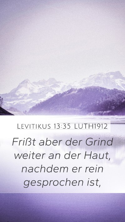Levitikus 13:35 LUTH1912 Bible Verse Image