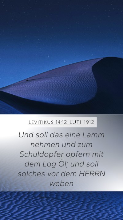Levitikus 14:12 LUTH1912 Bible Verse Image