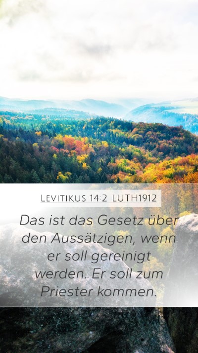 Levitikus 14:2 LUTH1912 Bible Verse Image