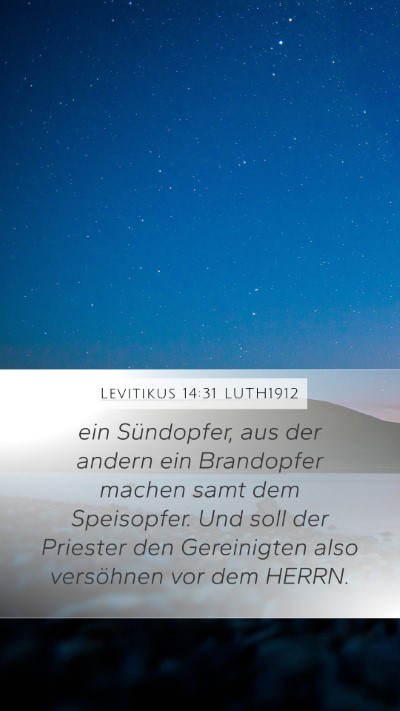 Levitikus 14:31 LUTH1912 Bible Verse Image