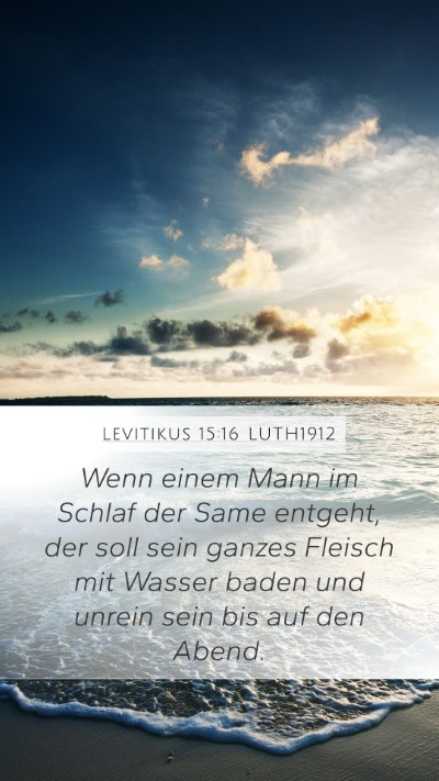 Levitikus 15:16 LUTH1912 Bible Verse Image