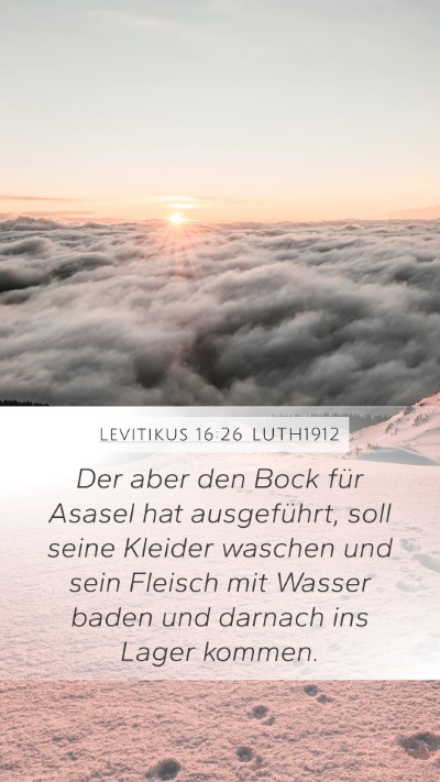 Levitikus 16:26 LUTH1912 Bible Verse Image