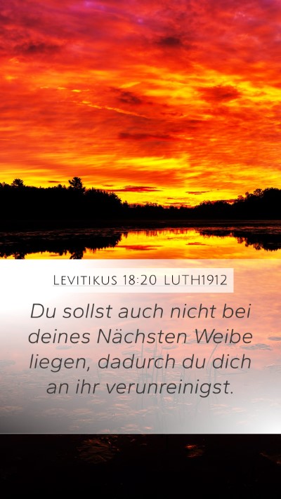 Levitikus 18:20 LUTH1912 Bible Verse Image