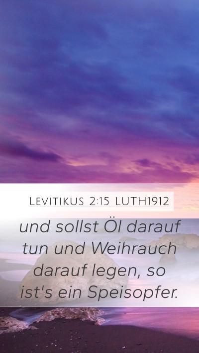 Levitikus 2:15 LUTH1912 Bible Verse Image