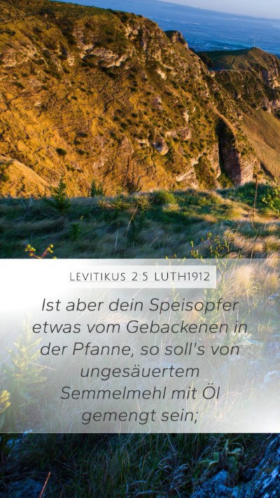 Levitikus 2:5 LUTH1912 Bible Verse Image