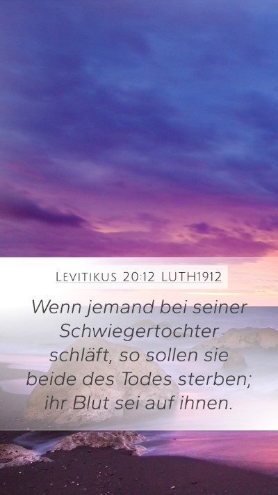 Levitikus 20:12 LUTH1912 Bible Verse Image