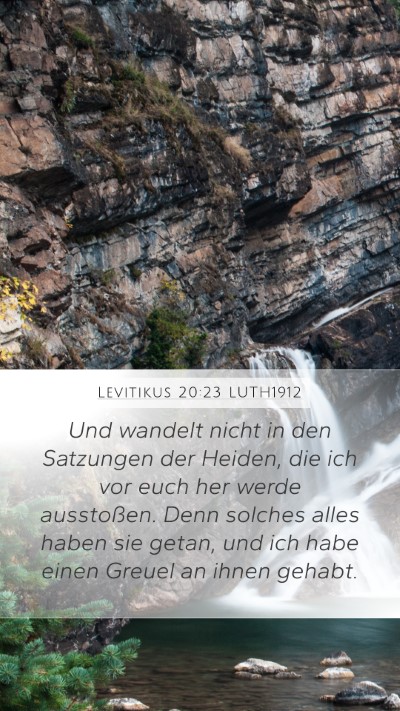 Levitikus 20:23 LUTH1912 Bible Verse Image
