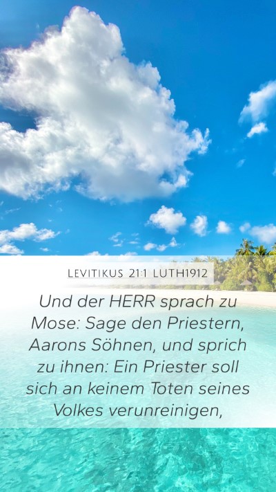 Levitikus 21:1 LUTH1912 Bible Verse Image