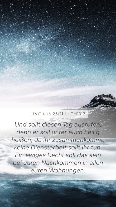 Levitikus 23:21 LUTH1912 Bible Verse Image
