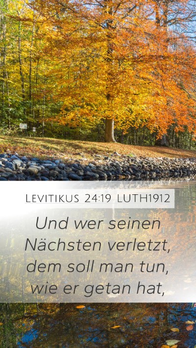 Levitikus 24:19 LUTH1912 Bible Verse Image