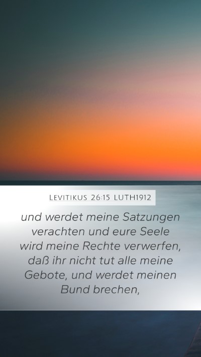 Levitikus 26:15 LUTH1912 Bible Verse Image