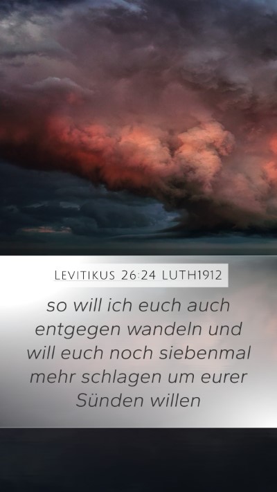 Levitikus 26:24 LUTH1912 Bible Verse Image