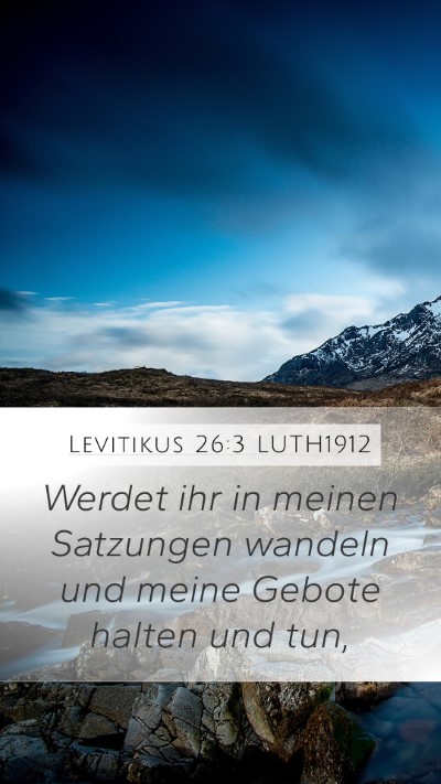 Levitikus 26:3 LUTH1912 Bible Verse Image