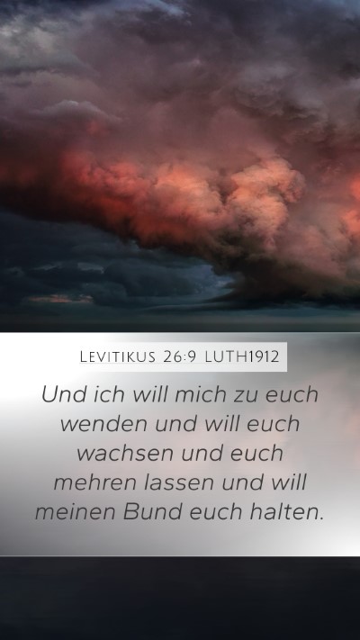 Levitikus 26:9 LUTH1912 Bible Verse Image