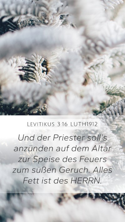 Levitikus 3:16 LUTH1912 Bible Verse Image
