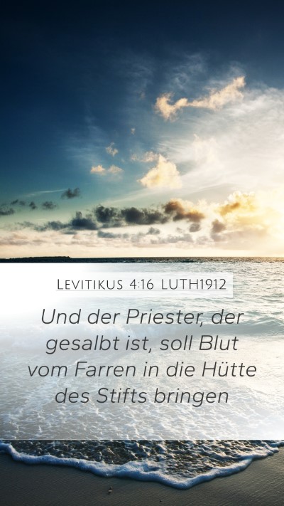 Levitikus 4:16 LUTH1912 Bible Verse Image