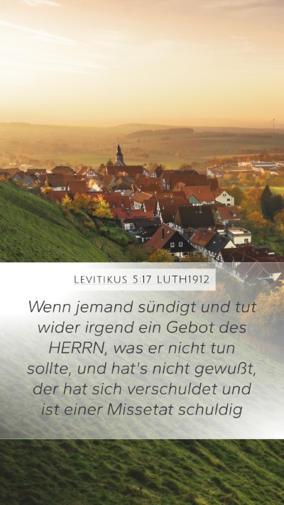 Levitikus 5:17 LUTH1912 Bible Verse Image