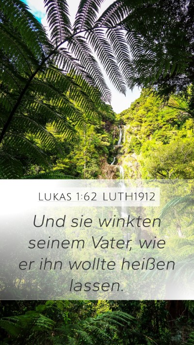 Lukas 1:62 LUTH1912 Bible Verse Image