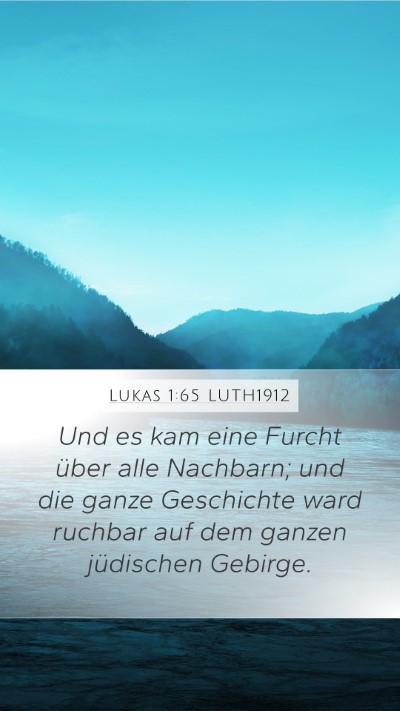 Lukas 1:65 LUTH1912 Bible Verse Image