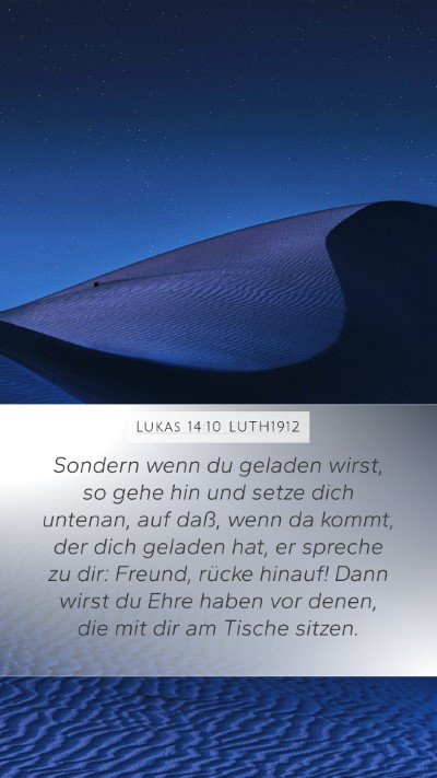 Lukas 14:10 LUTH1912 Bible Verse Image