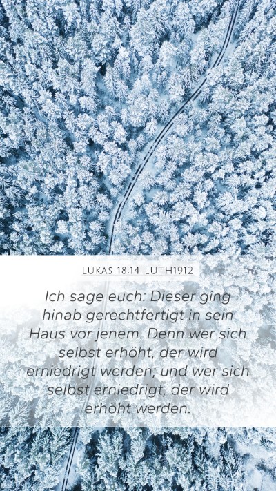 Lukas 18:14 LUTH1912 Bible Verse Image