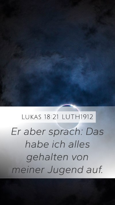 Lukas 18:21 LUTH1912 Bible Verse Image