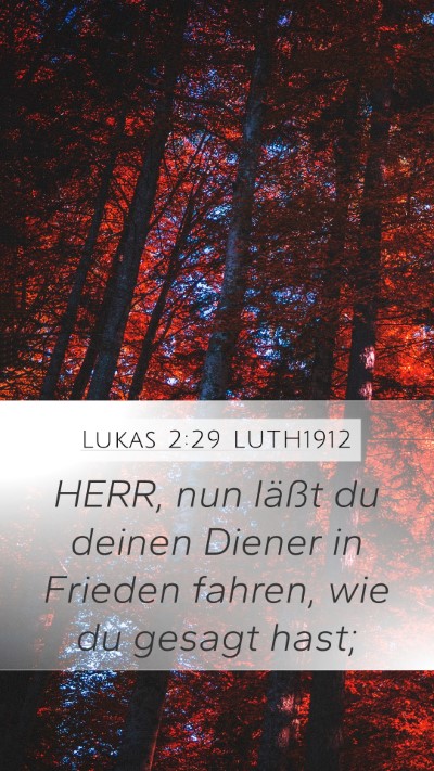 Lukas 2:29 LUTH1912 Bible Verse Image