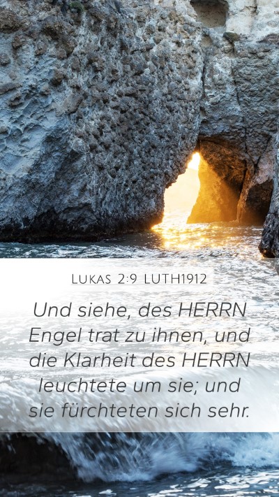 Lukas 2:9 LUTH1912 Bible Verse Image
