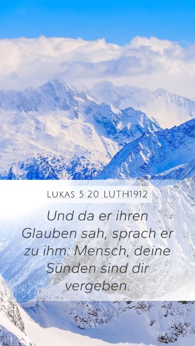Lukas 5:20 LUTH1912 Bible Verse Image