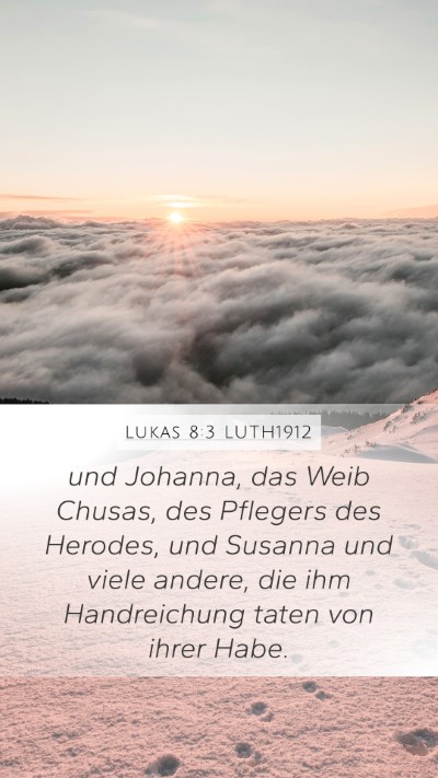 Lukas 8:3 LUTH1912 Bible Verse Image