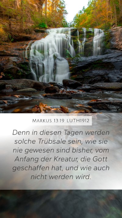 Markus 13:19 LUTH1912 Bible Verse Image