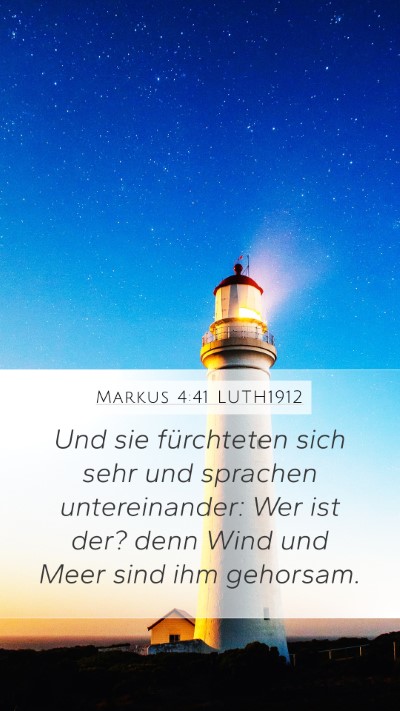 Markus 4:41 LUTH1912 Bible Verse Image