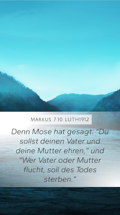 Markus 7:10 LUTH1912 Bible Verse Image