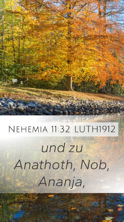 Nehemia 11:32 LUTH1912 Bible Verse Image