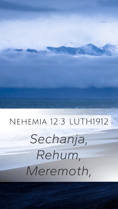 Nehemia 12:3 LUTH1912 Bible Verse Image