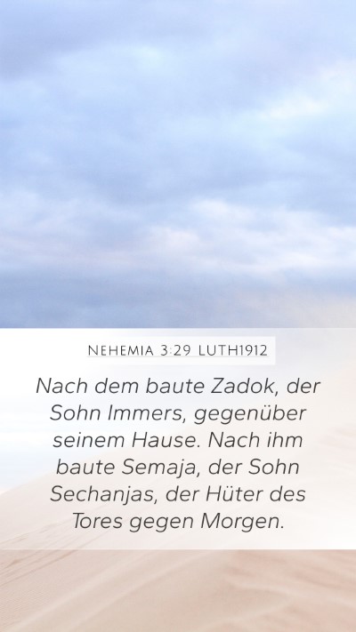 Nehemia 3:29 LUTH1912 Bible Verse Image