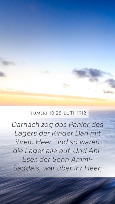 Numeri 10:25 LUTH1912 Bible Verse Image