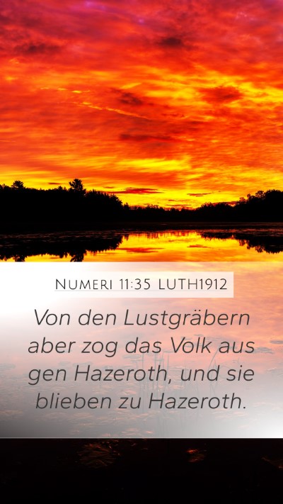 Numeri 11:35 LUTH1912 Bible Verse Image