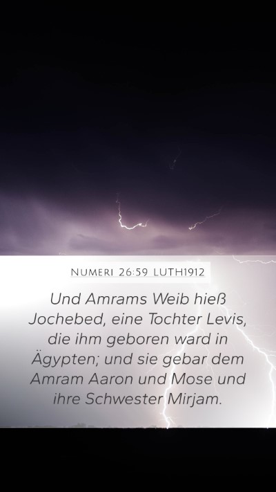 Numeri 26:59 LUTH1912 Bible Verse Image