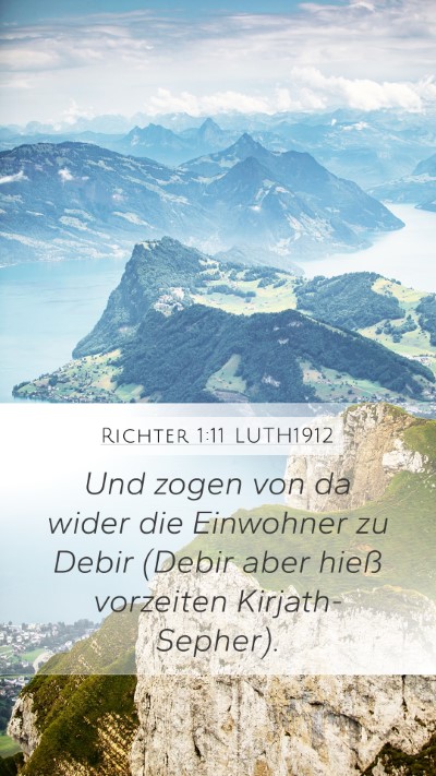 Richter 1:11 LUTH1912 Bible Verse Image