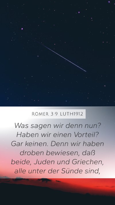 Römer 3:9 LUTH1912 Bible Verse Image